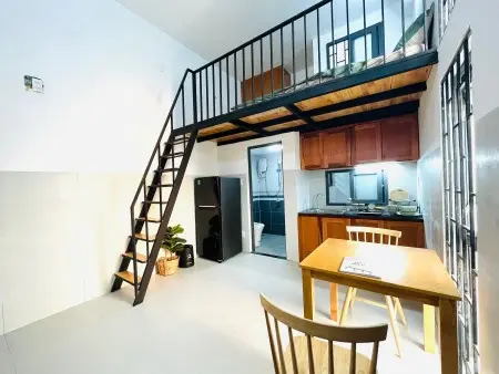 Cho Thuê Phòng Trọ Giá Rẻ Mới Xây Sẵn Máy Lạnh 25M2 Ngay Công Viên Làng Hoa