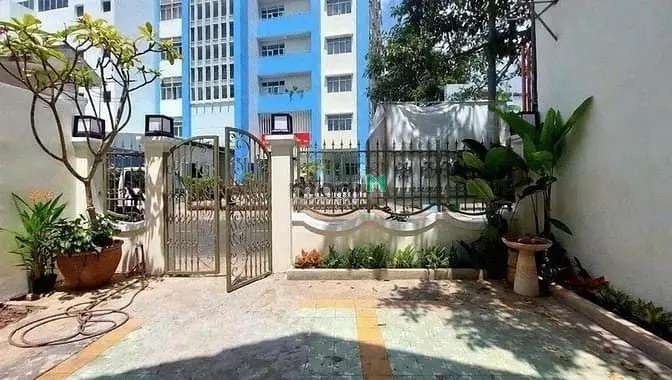 Cho Thuê Biệt Thự 102B Trần Quốc Toản Quận 3 Dt 7X19M Giá 75 Triệu