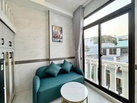 Khai Trương Duplex, Full Nội Thất Gần Ngã Tư Hàng Xanh, Uef, Hiu, Điện Biên Phủ