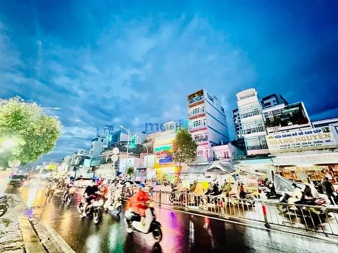 Mặt Tiền Hậu Giang Q6, Gần 100M2 Ngang 5M Kinh Doanh Xây Mới, 25 Tỷ Tl