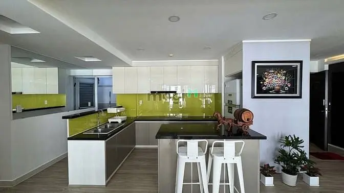 Cho Thuê Căn Hộ Happy Valley Căn Góc 3Pn, Full Nội Thất, Giá 29Tr/Th