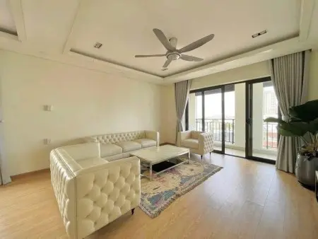 Satra Eximland- Phan Đăng Lưu Căn 96M2, 2P Ngủ, Full Nội Thất Giá 17Tr