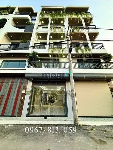 Nhà Đường Thông, Kế Bên Chợ Và Ubp, Dt:4X15,5M, Lửng, 3 Lầu, 4Pn, Gara