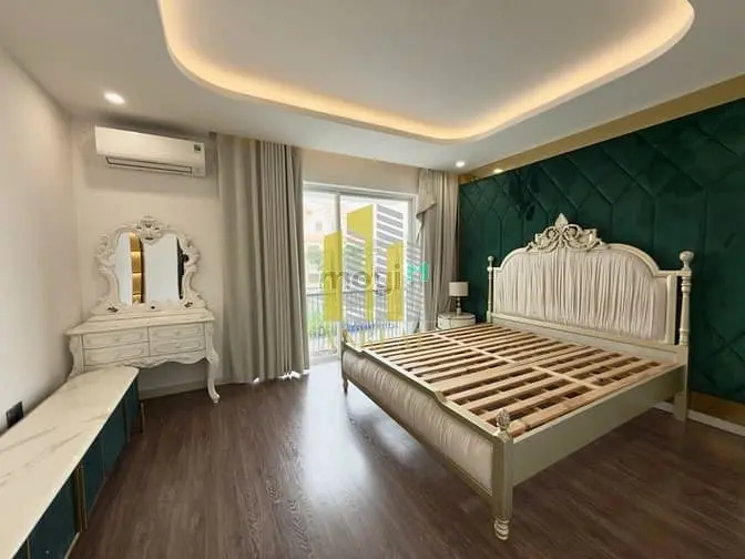 Biệt Thự Trần Não - Sân Vườn, Full Nội Thất Giá 80 Triệu