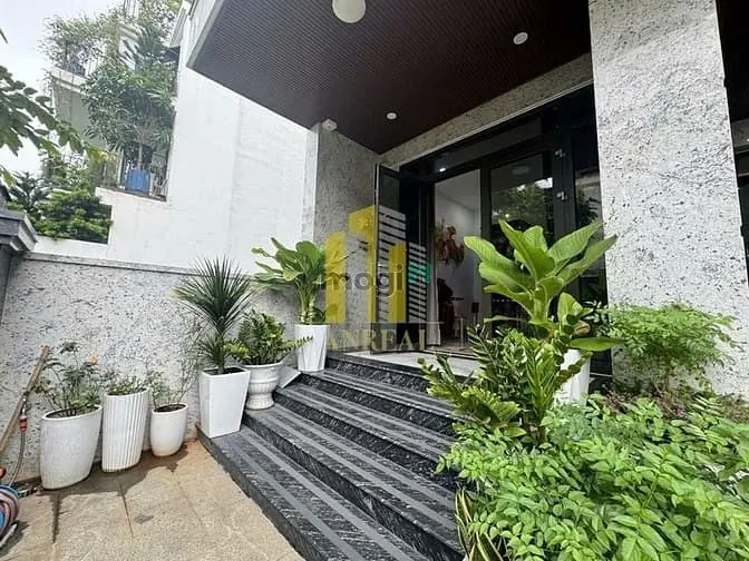 Nhà Đấy Đủ Nội Thất 5 Phòng Giá 55 Triệu - Hầm 3 Lầu