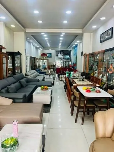 Mặt Tiền Hậu Giang Q6, Gần 100M2 Ngang 5M Kinh Doanh Xây Mới, 25 Tỷ Tl