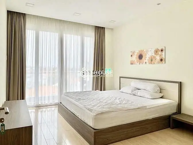 Cho Thuê 2 Ngủ Ban Công Rộng Full Nội Thất Chỉ Việc Đến Ở Goi Em Ngay