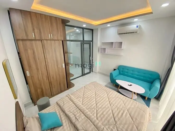 Căn Hộ 1 Phòng Ngủ Riêng, Full Nội Thất, Rộng 60M2 Gần Đh Văn Hiến