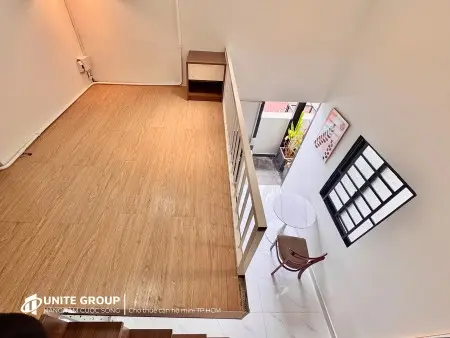 Căn Hộ Có Gác Mới 100% Gần Đại Học Văn Hiến - Khu Ăn Vặt Bàu Cát, Đồng Đen Quận Tân Bình