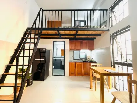 Cho Thuê Phòng Trọ Giá Rẻ Mới Xây Sẵn Máy Lạnh 25M2 Ngay Công Viên Làng Hoa