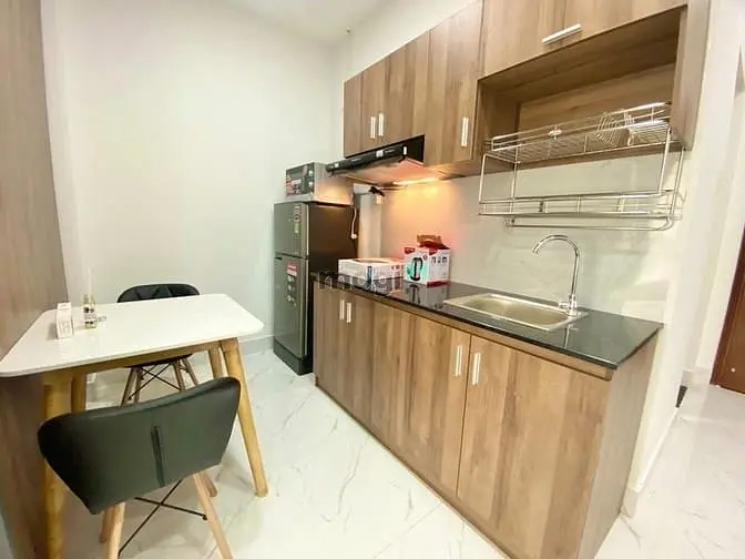 Căn Hộ 1 Phòng Ngủ Riêng, Full Nội Thất, Rộng 60M2 Gần Đh Văn Hiến