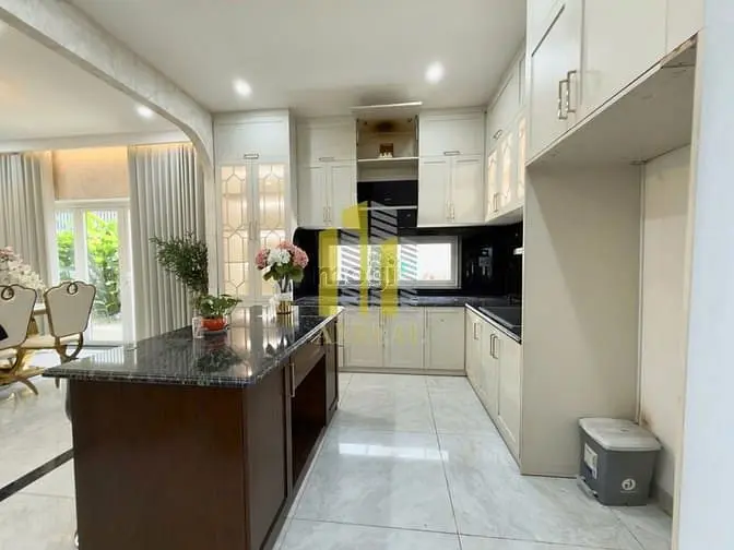 Biệt Thự Trần Não - Sân Vườn, Full Nội Thất Giá 80 Triệu