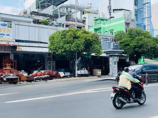 Mặt Tiền Hậu Giang Q6, Gần 100M2 Ngang 5M Kinh Doanh Xây Mới, 25 Tỷ Tl