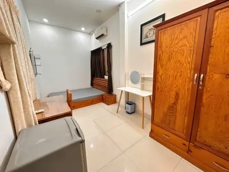 Studio Full Nội Thất, Cô Giang, Quận 1, Full Nội Thất, Cửa Sổ Thoáng