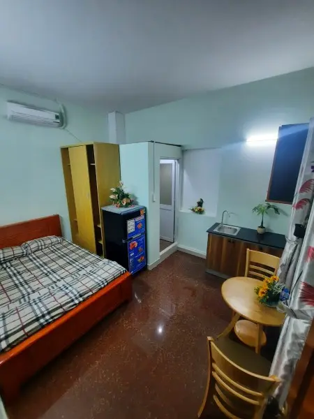 Phòng Full Nội Thất Cạnh Lotter Cộng Hoà, Chợ Hoàng Hoa Thám.