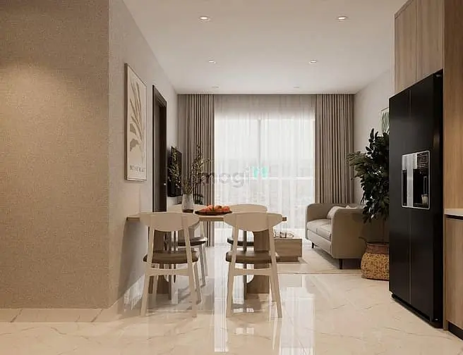 Căn Tầng Trung 2Pn 2Wc 52M2, View Landmark 81, Tặng 0.5 Chỉ Vàng