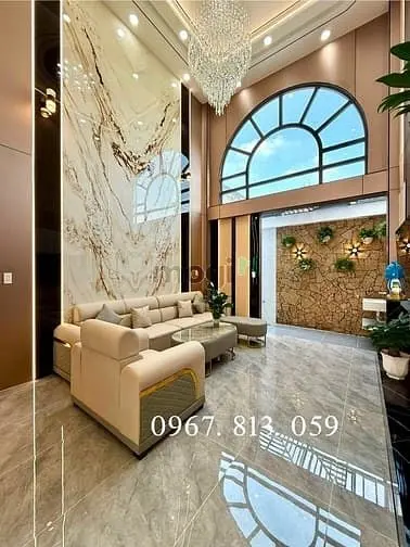 Nhà Sẹc Ngắn Đường Thông Thạnh Xuân 21, Dt:4X17M, Lửng, 3 Lầu, 4Pn, Ga