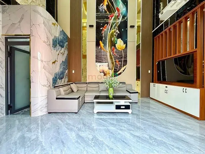 Nhà Có Thang Máy, Góc 2 Mt Đường Cầu 3 Phụ, Dt:4.3X18M, Lửng, 3 Lầu.