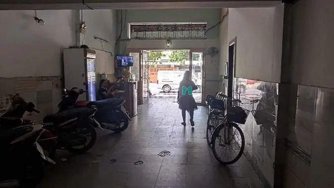Mtkd An Dương Vương Q6, 9X17 3 Tầng, Lề 8M Có 50Tr/Th, Khu Sầm Uất Đa
