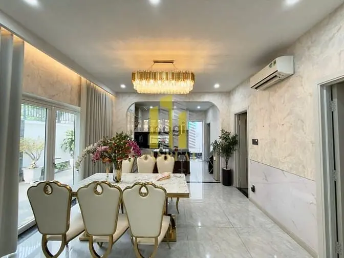 Biệt Thự Trần Não - Sân Vườn, Full Nội Thất Giá 80 Triệu