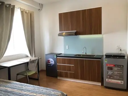 Nội Thất Đẹp, 4,05Tr/Tháng, Ngay Vòng Xoay Liên Phường, Võ Chí Công