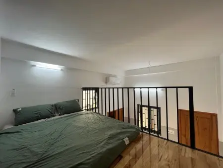 Cho Thuê Phòng Trọ Giá Rẻ Mới Xây Sẵn Máy Lạnh 25M2 Ngay Công Viên Làng Hoa