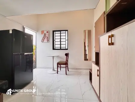 Căn Hộ Có Gác Mới 100% Gần Đại Học Văn Hiến - Khu Ăn Vặt Bàu Cát, Đồng Đen Quận Tân Bình