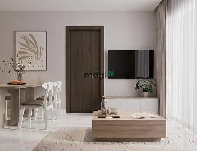 Căn Tầng Trung 2Pn 2Wc 52M2, View Landmark 81, Tặng 0.5 Chỉ Vàng