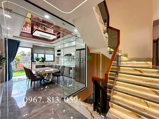 Nhà Sẹc Ngắn Đường Thông Thạnh Xuân 21, Dt:4X17M, Lửng, 3 Lầu, 4Pn, Ga