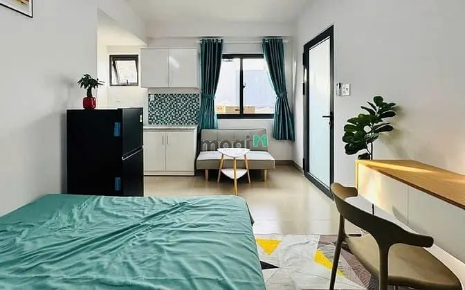 Studio Full Nội Thất - Siêu Thoáng Ngay Dương Thị Mười - Cvpm - Tô Ký