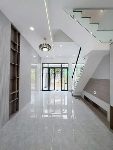 Bán Nhà 1Trệt 2Lầu Hẻm 47 Long Trường Q9 - Giá 5 Tỷ 100