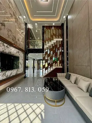 Nhà Đường Thông, Kế Bên Chợ Và Ubp, Dt:4X15,5M, Lửng, 3 Lầu, 4Pn, Gara