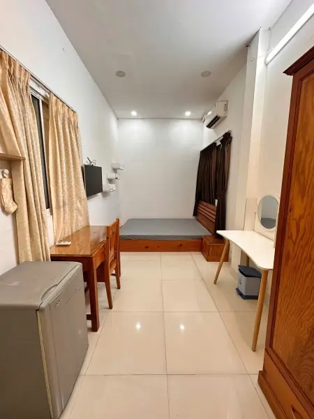 Studio Full Nội Thất, Cô Giang, Quận 1, Full Nội Thất, Cửa Sổ Thoáng
