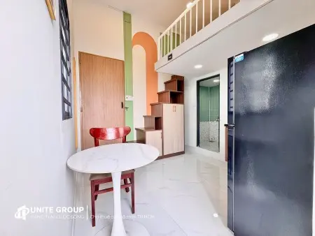 Căn Hộ Có Gác Mới 100% Gần Đại Học Văn Hiến - Khu Ăn Vặt Bàu Cát, Đồng Đen Quận Tân Bình