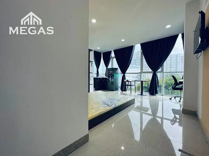 Căn Hộ Full Nội Thất - View Kính Cao Cấp Ngay Trường Chinh - Cộng Hòa