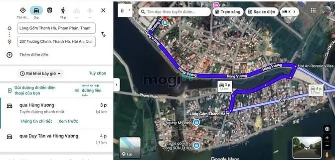 Bán Lô Đôi 2 Sổ Riêng Gần Đường Hùng Vương - Thanh Hà, Hội An