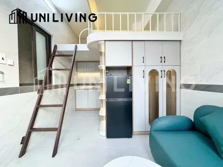 Khai Trương Phòng Trọ Bình Thạnh Gần Ngã Tư Hàng Xanh - Duplex Nội Thất Mới Ban Công - Điện Biên Phủ