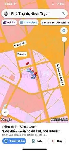 Đất Vườn Khu Dân Cư Đường Oto Hiện Hữu Ngay Nút Giao 25C & Vành Đai 3