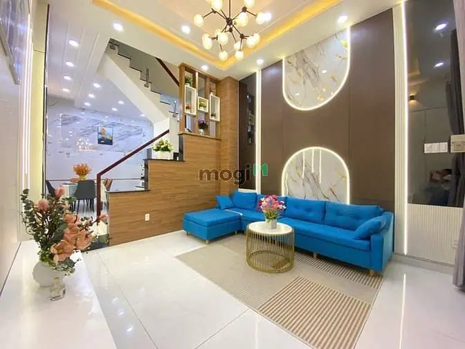 Bán Nhà Hẻm Xe Hơi Đường Phạm Văn Chiêu, P.14, 4 X 13, 4Pn, Giá 6.85