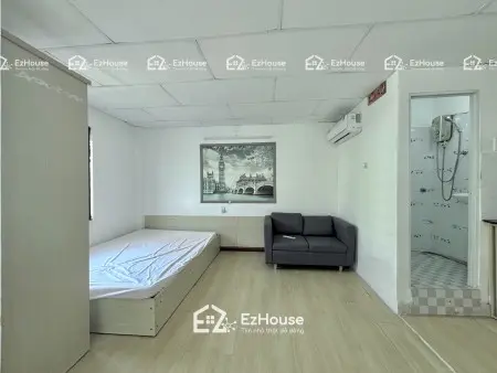 Trọ Bình Thạnh Gần Q1,Q3, Ngã Tư Hàng Xanh - Studio 35M2 Ban Công Cửa Sổ Lớn - Ngô Tất Tố - Bthanh