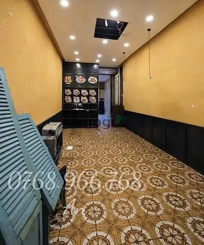 Cho Thuê Nhà Gần Bitexco 120 Hồ Tùng Mậu 4X18 1 Lầu Giá 150 Triệu