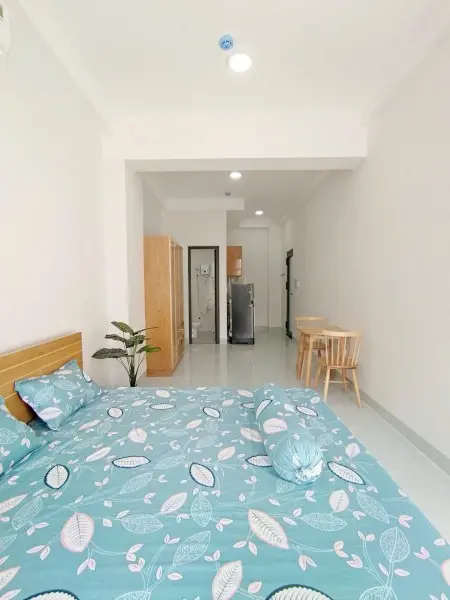 Phòng Trọ Ban Công Thang Máy 35M2 Nguyễn Văn Đậu Bình Thạnh Gần Chợ Bà Chiểu Phan Xích Long Quận 1