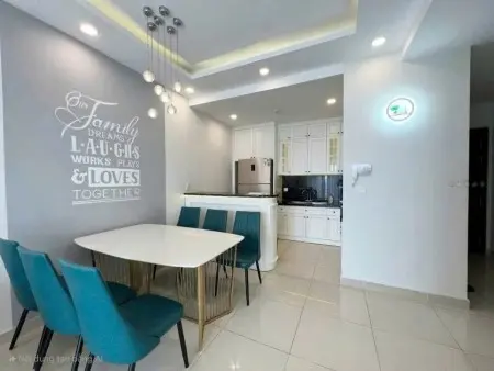 Chung Cư Pn Techcons, Hoa Sứ, Phú Nhuận: 90M2, 16 Tr/Th, 2P Ngủ, Nt.