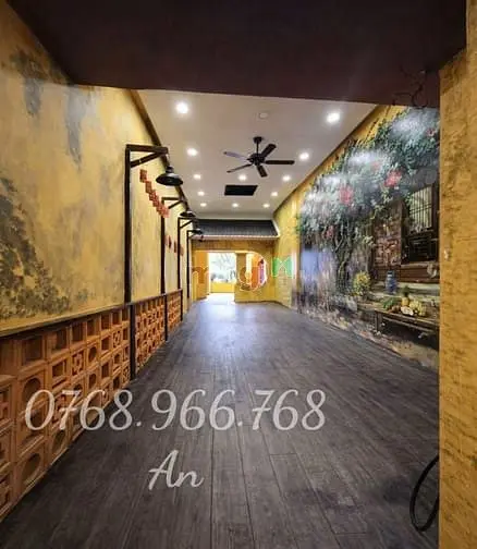 Cho Thuê Nhà Gần Bitexco 120 Hồ Tùng Mậu 4X18 1 Lầu Giá 150 Triệu