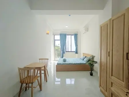Phòng Trọ Ban Công Thang Máy 35M2 Nguyễn Văn Đậu Bình Thạnh Gần Chợ Bà Chiểu Phan Xích Long Quận 1