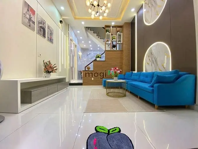 Bán Nhà Hẻm Xe Hơi Đường Phạm Văn Chiêu, P.14, 4 X 13, 4Pn, Giá 6.85