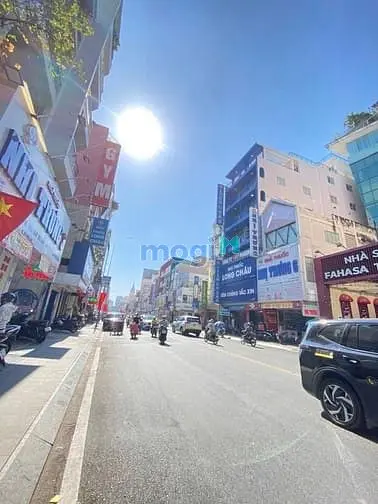 5,5M X 11M Nhà Mặt Tiền Đường 6 Tầng Thang Máy Mặt Phố Hai Bà Trưng