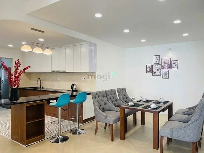Cho Thuê Căn Hộ 118M2, 03Pn, Chung Cư Grand View, Giá 35Tr/Tháng,
