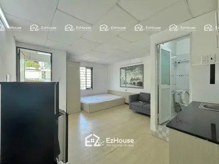 Trọ Bình Thạnh Gần Q1,Q3, Ngã Tư Hàng Xanh - Studio 35M2 Ban Công Cửa Sổ Lớn - Ngô Tất Tố - Bthanh