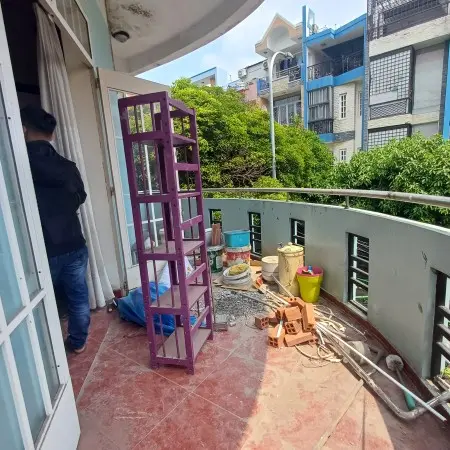 Căn Hộ Mới 1Pn Tách Bếp - Ban Công 45M2 - Máy Giặt Riêng - Bình Lợi Gần Đh Văn Lang Cs3